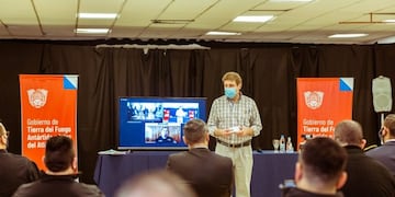 Melella se reunió con autoridades policiales