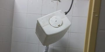 Actos vandálicos en la UNViMe