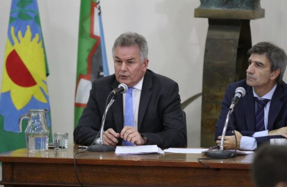 Héctor Gay dejó inaugurado el período legislativo