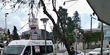 Masiva caravana en Villa Carlos Paz por una \
