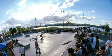 Los mejores skaters de la provincia competirán este sábado en Carlos Paz