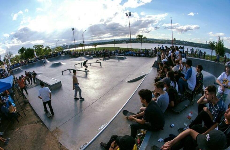 Los mejores skaters de la provincia competirán este sábado en Carlos Paz