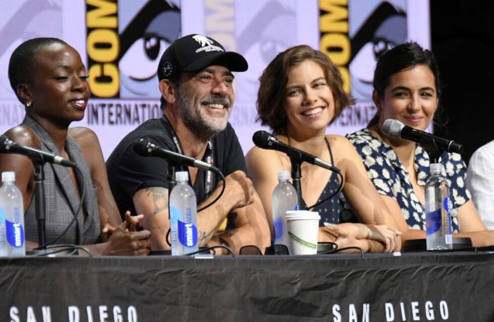 ¡Se terminó la espera! The Walking Dead presentó el trailer de la temporada 8 en la Comic Con