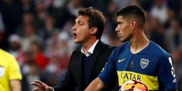 Lucas Olaza se va de Boca\u002E