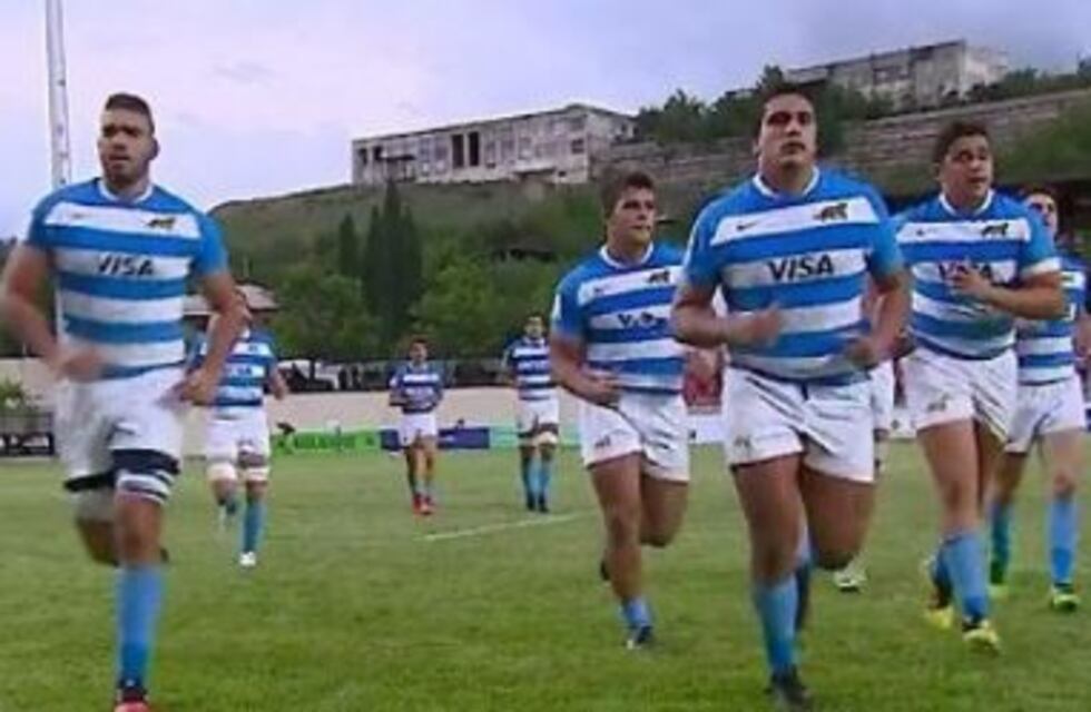 Los Pumitas debutaron con un triunfo ante Georgia en el Mundial