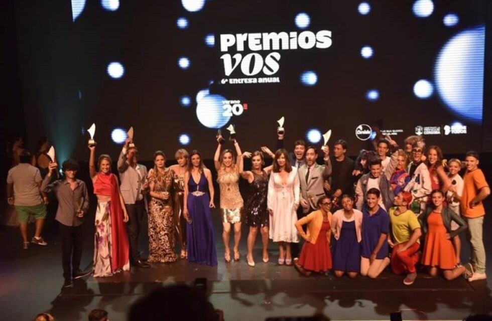 Quiénes fueron los ganadores en la tarde de los Premios VOS