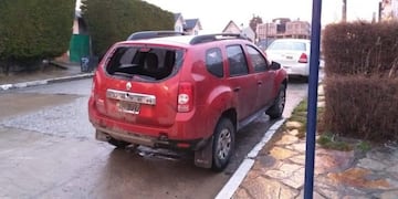 Robaron todas las pertenencias de una pareja de turistas de Buenos Aires\u002E