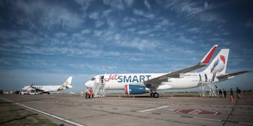 JetSmart ya tiene fecha para volver a volar en Mendoza