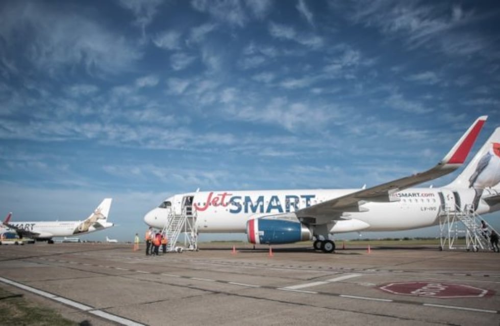 JetSmart retoma los vuelos a Mendoza en noviembre