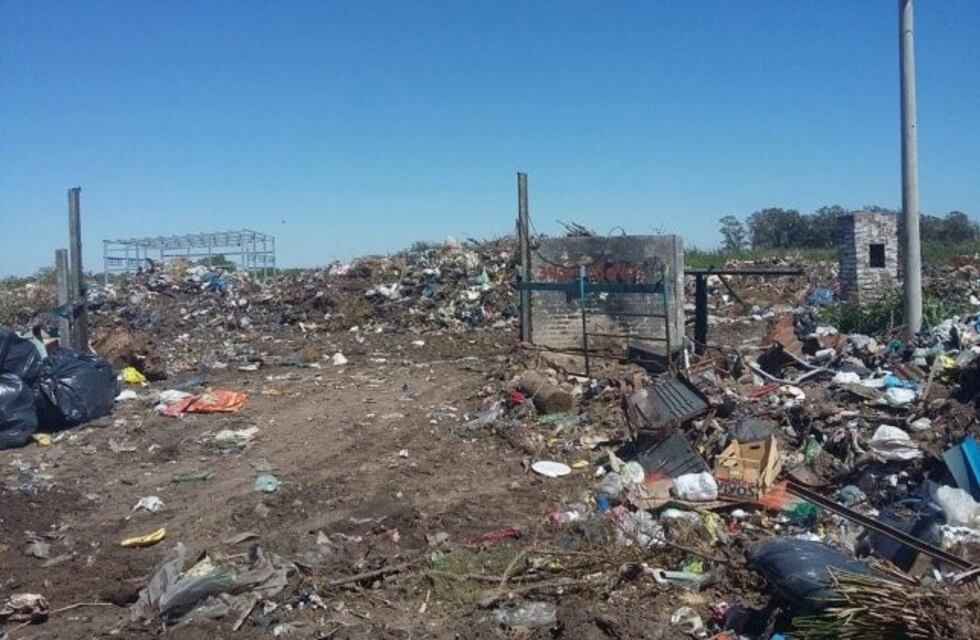 Hallaron los restos de un bebé en un basural
