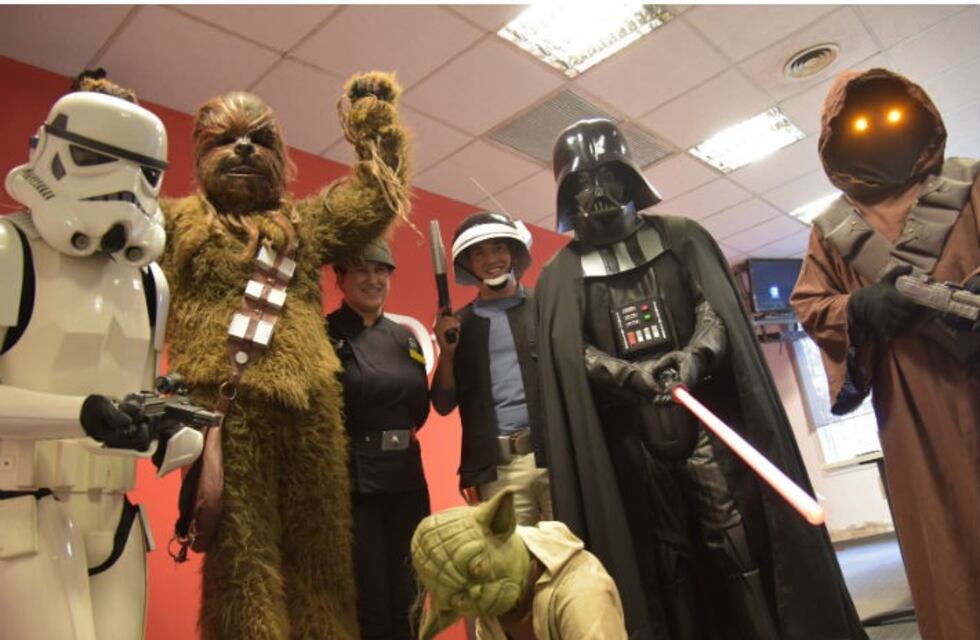 Star Wars, vuelta por el universo