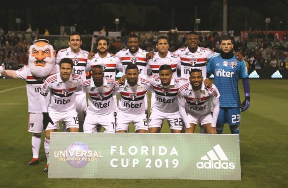 El San Pablo, rival de Talleres, perdió por la Florida Cup