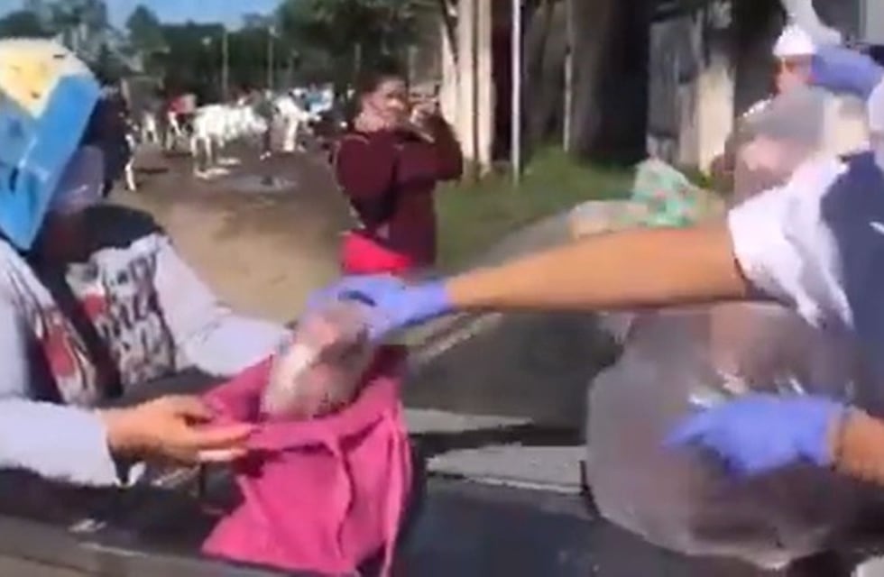 Un empresario frigorífico dona alimentos a familias de la zona de Lules