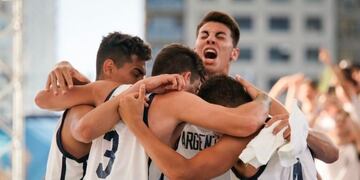 El básquet 3x3 masculino se clasificó a la final y va por el oro en Buenos Aires 2018\u002E