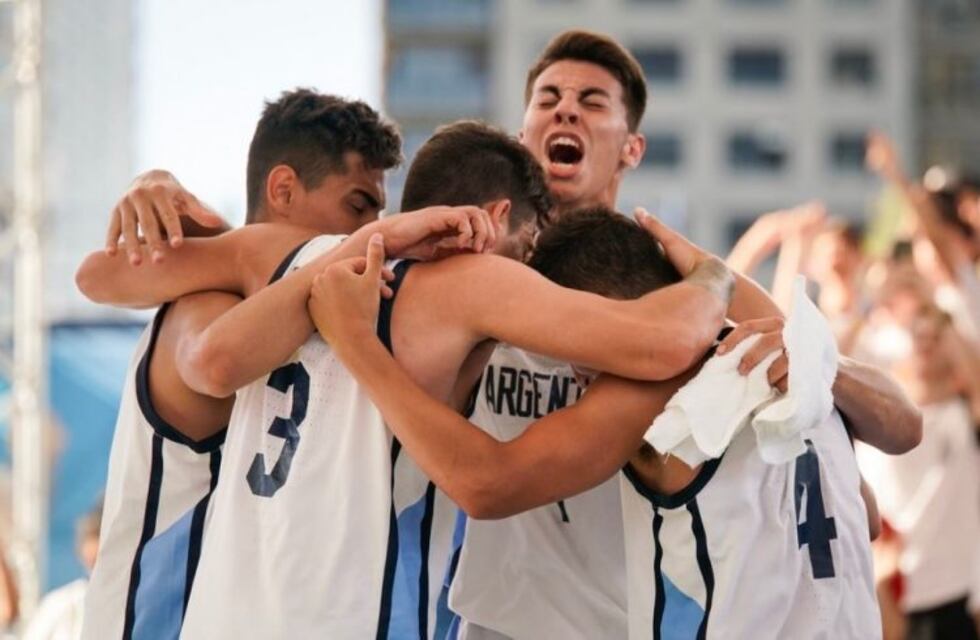 El básquet 3x3 masculino se clasificó a la final y va por el oro en Buenos Aires 2018