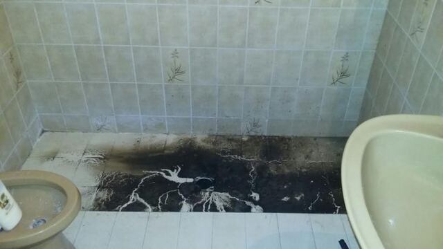 Vecinos denuncian que colapsaron cloacas reciu00e9n inauguradas