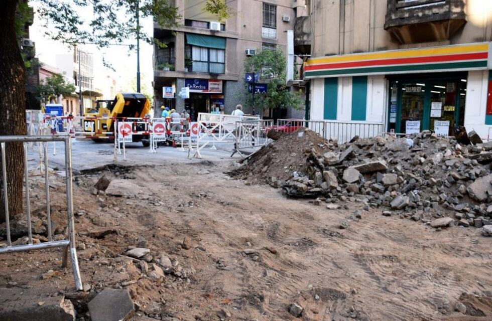 Distrito Joven: avanzaron con nuevas obras entre Pueyrredón y San Luis