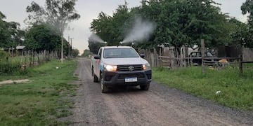 Han reforzado las medidas para combatir el Dengue en la frontera