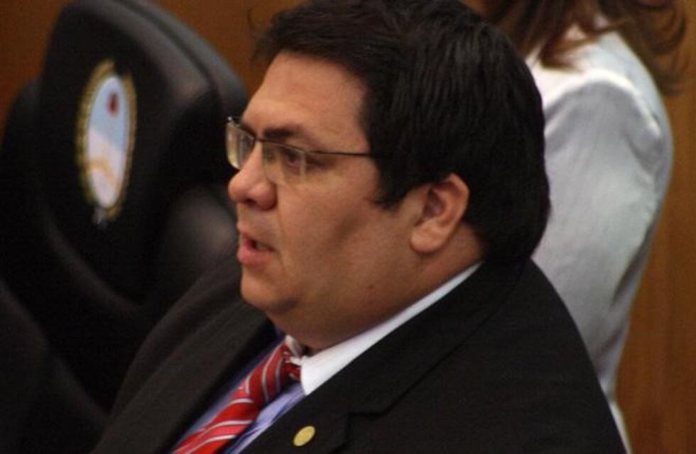 El legislador García denunciado por acoso sexual