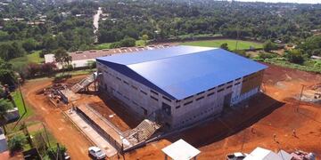 Polideportivo Oberá - Misiones