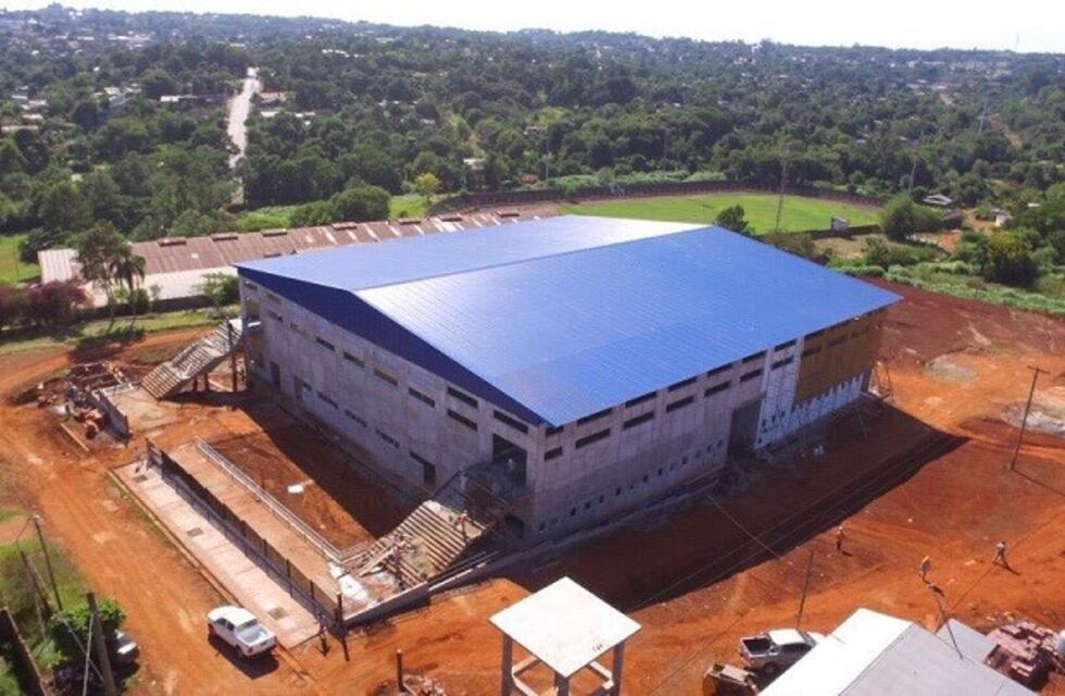 Oberá estrenará polideportivo en el Mundial de Futsal 2019