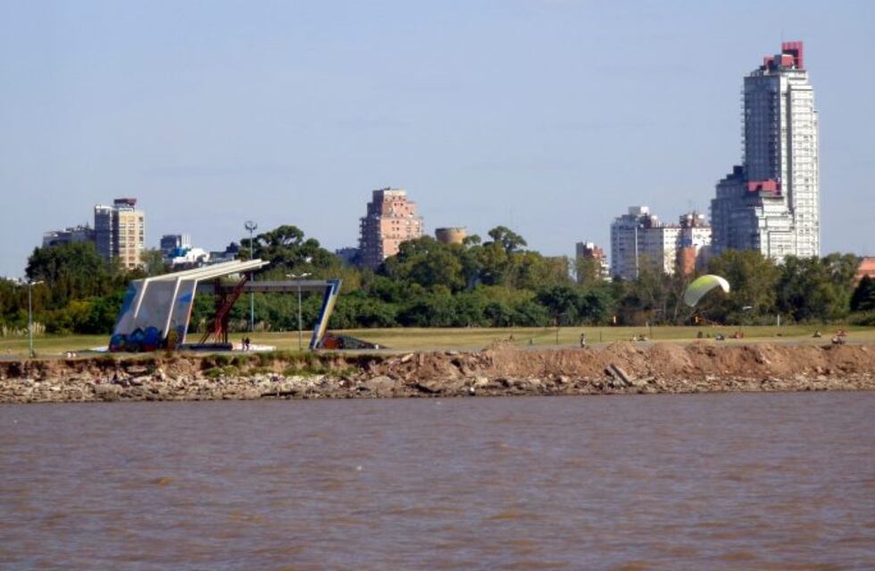 Encontraron un cuerpo flotando en la costa de Vicente López