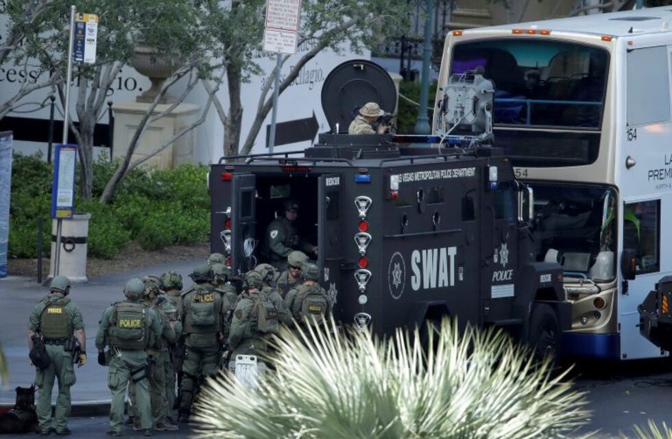 Un muerto y un herido en un tiroteo en Las Vegas