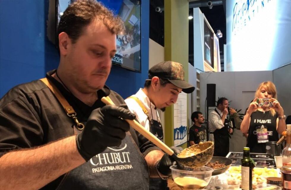 La gastronomía chubutense brilló en la Feria Internacional de Turismo