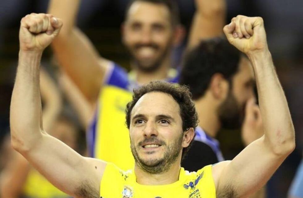Se retiró Sebastián Garroqc, histórico jugador de UPCN Voley