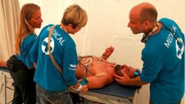 Piloto de Dakar alcanzado por un rayo