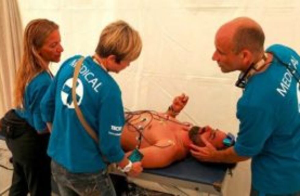 Un piloto del Dakar fue alcanzado por un rayo en plena competencia