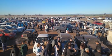 Córdoba. Desarticularon una importante fiesta clandestina en Los Cedros. (Ministerio de Seguridad)