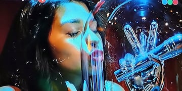 Camila sorprendió al Jurado y es candidata asegurada en reality musical.