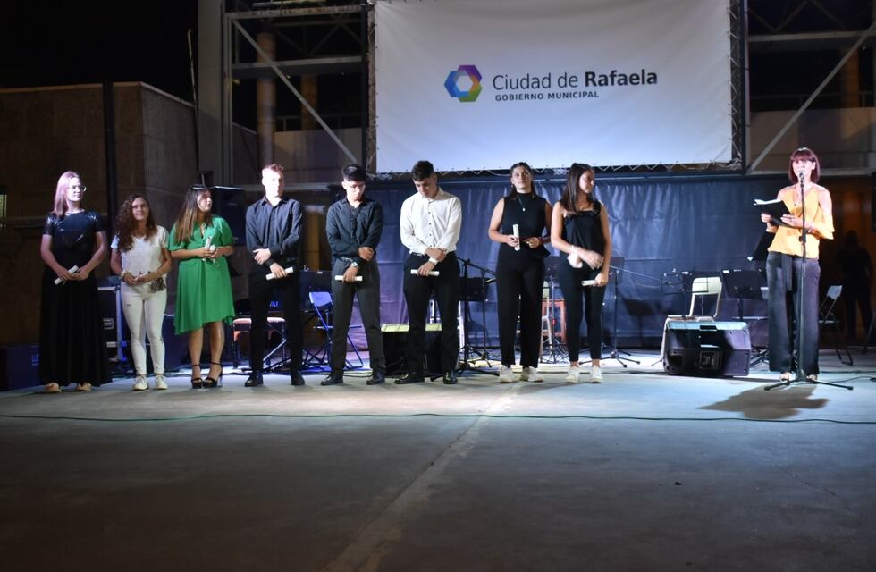 Exitoso “Concierto de Egresados” de la Escuela Municipal de Música