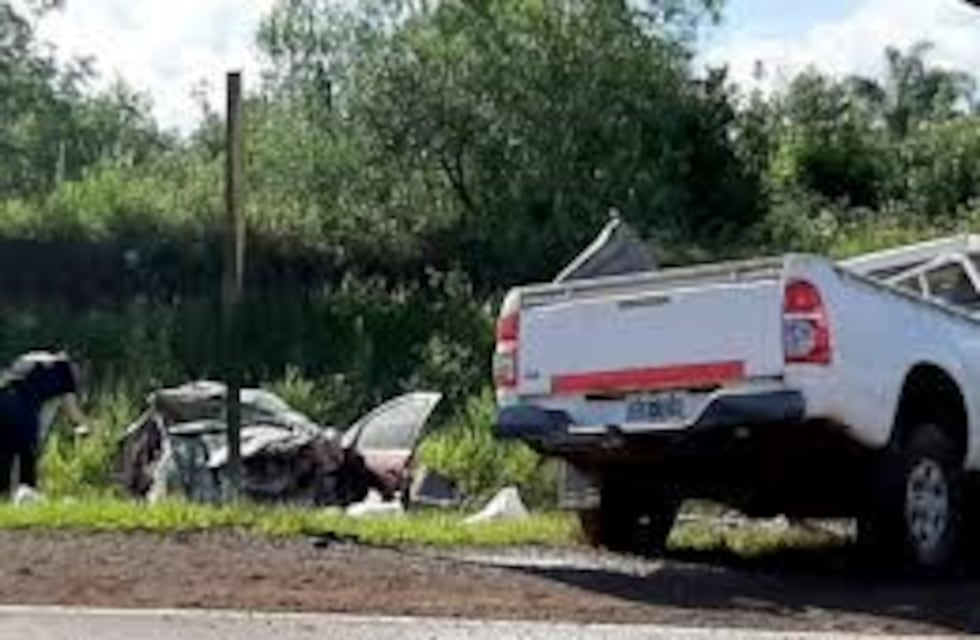 Falleció el gendarme herido en Santo Pipó en un choque ocurrido hace diez días
