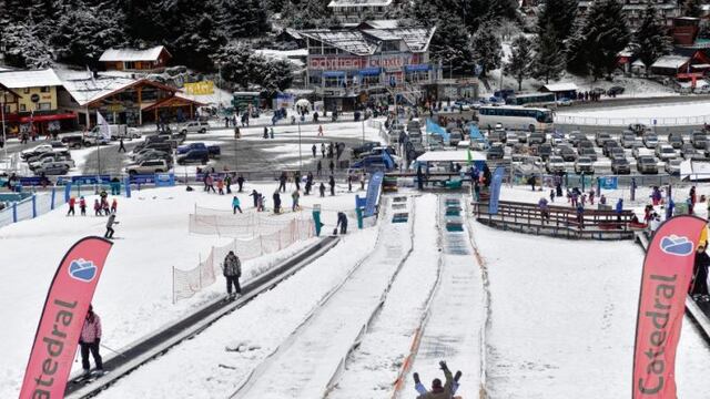 Imagen archivo\u002E Cerro Catedral, Bariloche\u002E