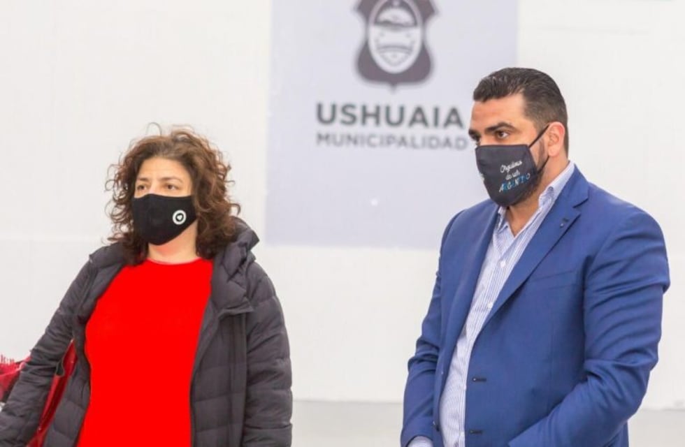 El Intendente Vuoto recorrió el Polo Hospitalario junto a Carla Vizzotti y Autoridades Provinciales