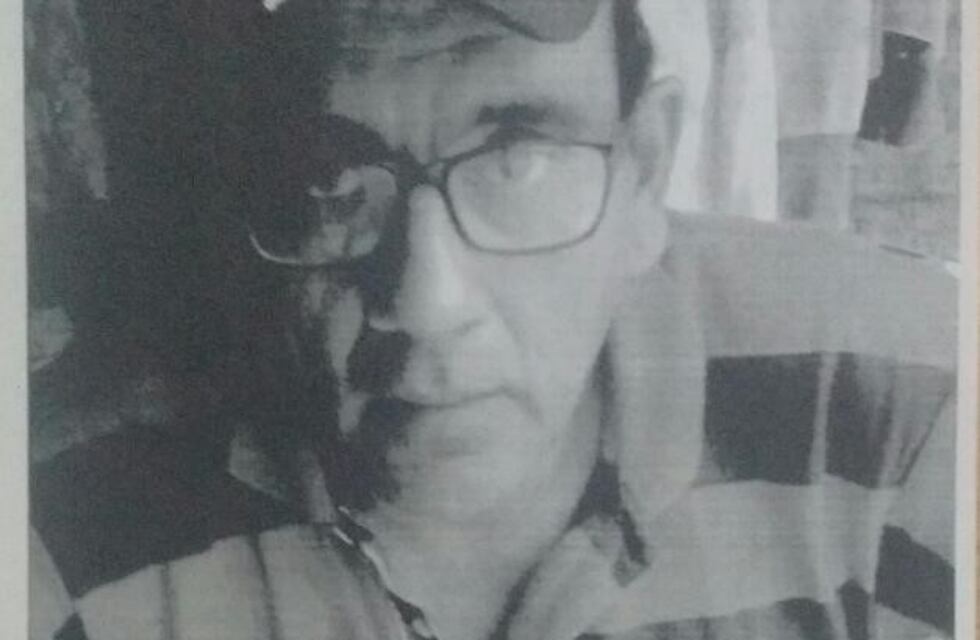 Homicidios busca a un hombre desaparecido
