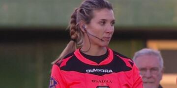 Histórico: Gisela Trucco se convirtió en la primera mujer en el arbitraje de la Primera A