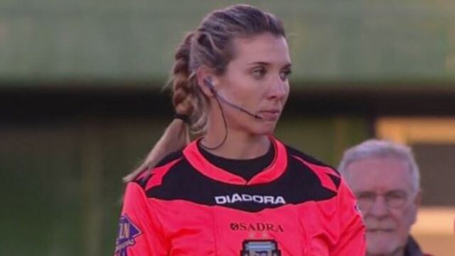 Histórico: Gisela Trucco se convirtió en la primera mujer en el arbitraje de la Primera A
