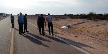 El accidente ocurrió a las 06:45 de este jueves