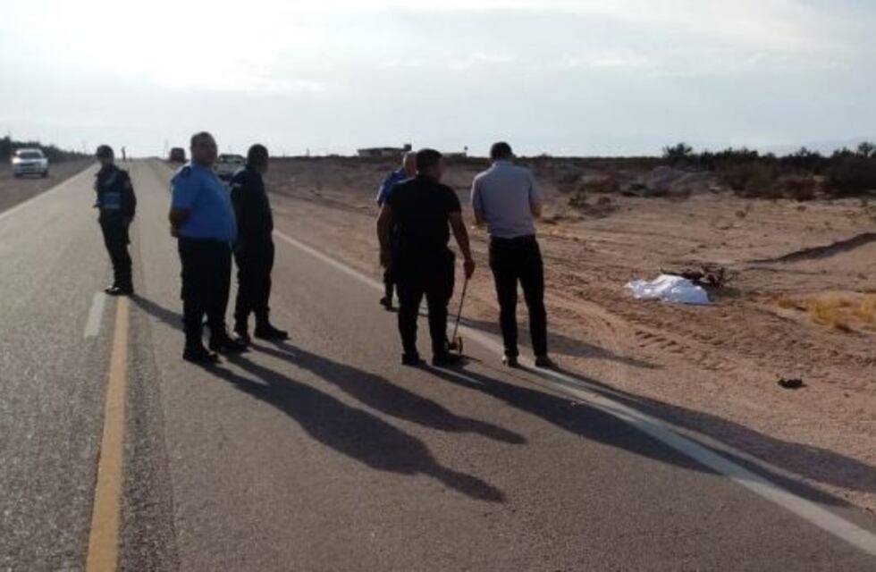 Ruta 60: Ciclista falleció tras ser atropellado por una camioneta