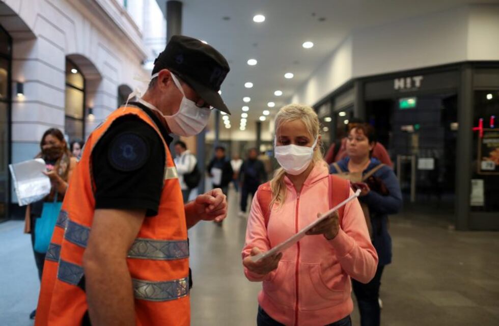 Coronavirus: parte oficial de este miércoles 1 de abril
