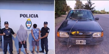 Incidentes en el Ancla: detuvieron a dos hermanos que rompieron un vidrio de un restaurante