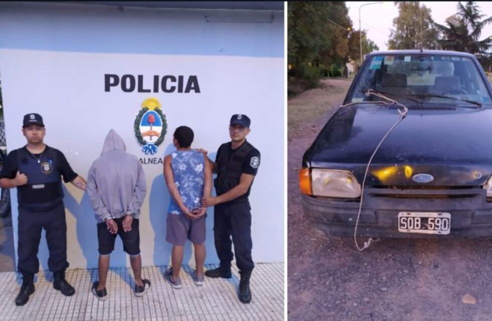 Incidentes en el Ancla: detuvieron a dos hermanos que rompieron un vidrio de un restaurante