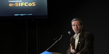 Roberto Avalle, Ministro de Industria, Comercio y Minería\u002E