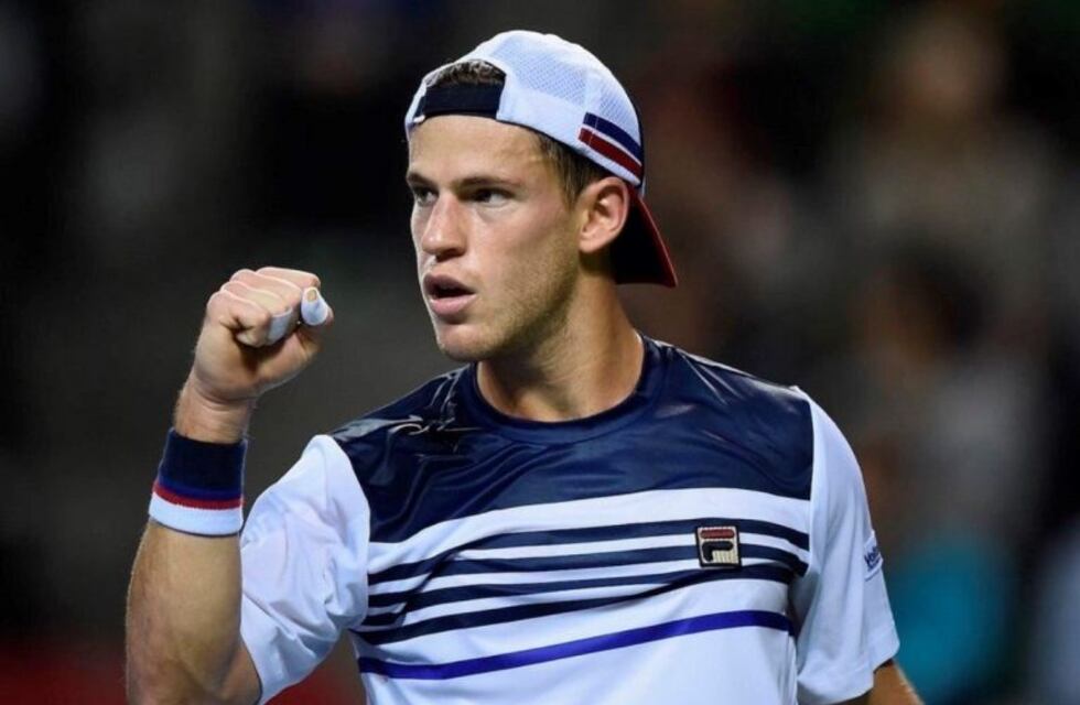Diego Schwartzman venció al griego Stefanos Tsitsipas y se metió en la final de Amberes