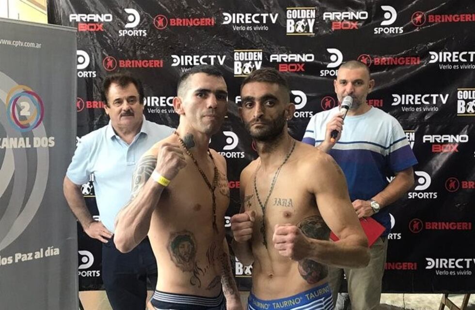 "Verano, sol y nocaut" en Carlos Paz