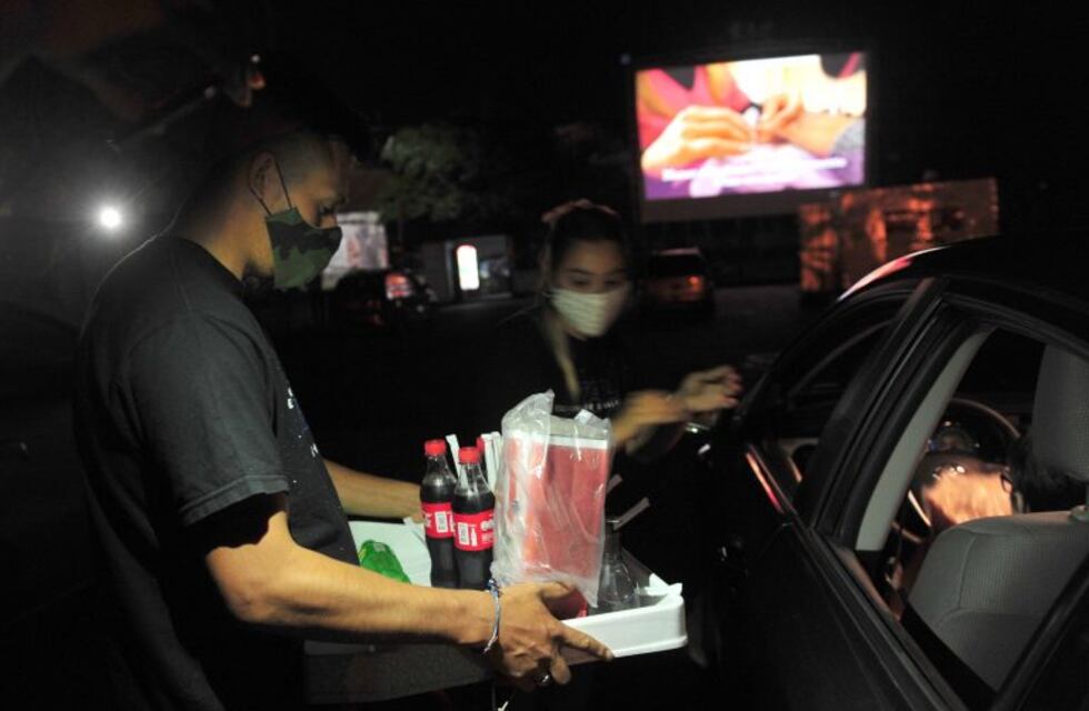 Exitosa noche inaugural del autocine Gualeguaychú