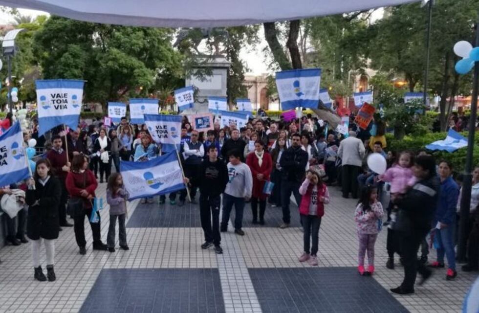 Hoy se realizará la marcha en contra del aborto